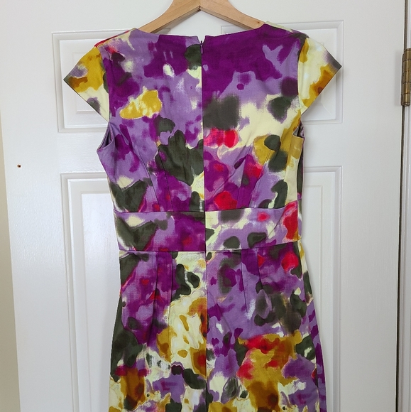 Calvin Klein Spring Petite Dress - Picture 3 of 3